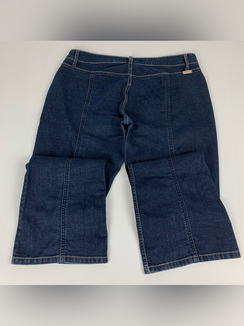 Levis Signature Jeans Stretch Bootcut Blue Denim Pants Womens Misses Size 10 - Picture 13 of 13